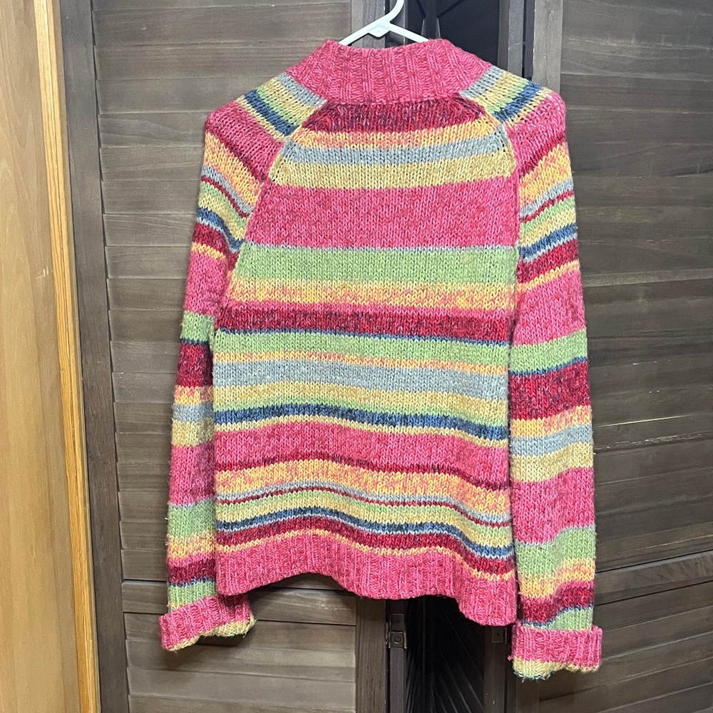 🌞 Talbots Striped Sweater 🌞 - Picture 3 of 3